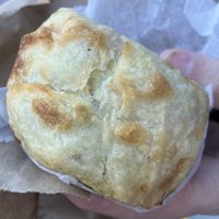   at Yonah Schimmel's Knish Bakery in New York City