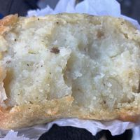   at Yonah Schimmel's Knish Bakery in New York City