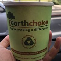 eco-friendly container  at Engrained in Tempe