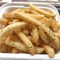 Seasoned Fries at Engrained in Tempe