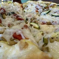 Vegan Pizzaa  at Engrained in Tempe