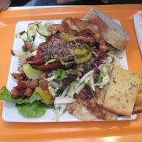 Buffetteller at La Verriere in Paris