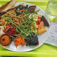 my plate at La Verriere in Paris