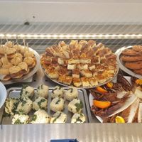 veg buffet at La Verriere in Paris