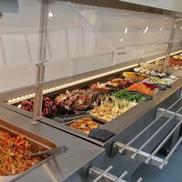 A small part of the buffet at La Verriere in Paris