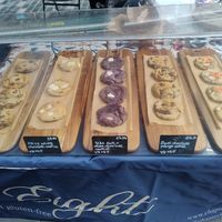 Cookies at Chapter Eight in London