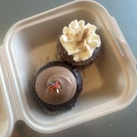Vegan and gluten free cupcakes!   at doodlecakes in Alameda