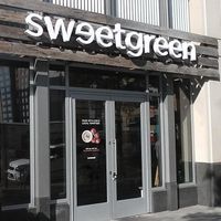 Outside Sweetgreen at sweetgreen - Wilson Blvd in Arlington
