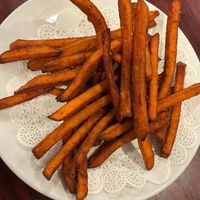 Sweet potato friess  at Sakura Sushi & Hibachi in Semmes