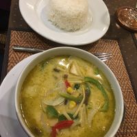 Green Curry  at Narai Thai in Toulouse