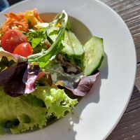 Side Salad at Berggaststätte Gotzenalm in Schoenau Am Koenigssee