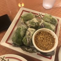 Summer Rolls  at Thai Thai Restaurant in Volcano Village