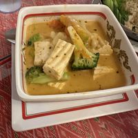 Thai Thai Special Curry  at Thai Thai Restaurant in Volcano Village