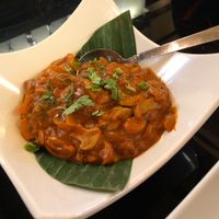 Some sort of mushroom dish I’ve forgotten the name at Tulasi Vegetarian in Central Singapore