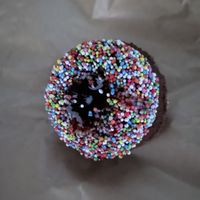 Cake  at Straight Up in Hobart