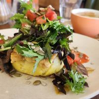 Potato Hash at Straight Up in Hobart