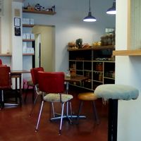 Interior at Straight Up in Hobart