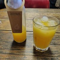 OJ at Straight Up in Hobart