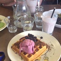 Straight up at Straight Up in Hobart