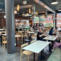 Interior  at Warehouse Café in Manchester