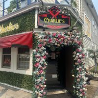 Wonderful venue!  at Charlie's Mediterranean Food in Norfolk