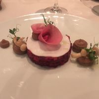 Vegetarian menu at TIAN Munich in Munich