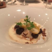 Vegetarian dessert at TIAN Munich in Munich