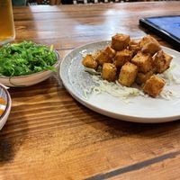 Golden tofu bites   at KinD - Asian Noodle House in Seattle