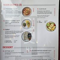 Hauptspeisen at Wombae - korean eatery & fried chicken in Halle