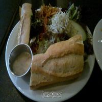 Tofu Sandwich at Casa del Popolo in Montreal