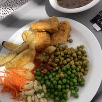   at Angel Village Cafe in Kanab