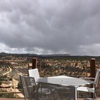   at Angel Village Cafe in Kanab