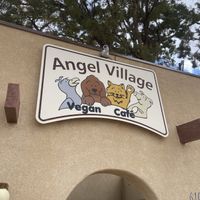   at Angel Village Cafe in Kanab