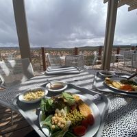   at Angel Village Cafe in Kanab