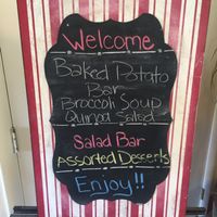 menu of the day at Angel Village Cafe in Kanab