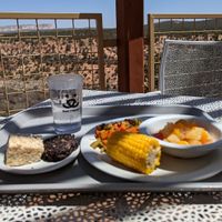 $5 all-you-can-eat buffet at Angel Village Cafe in Kanab