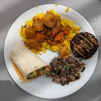 $5 all-you-can-eat buffet at Angel Village Cafe in Kanab