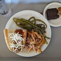 $5 all-you-can-eat buffet at Angel Village Cafe in Kanab