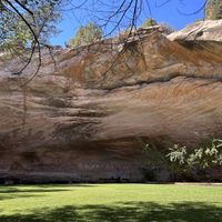 Angels Landing  at Angel Village Cafe in Kanab
