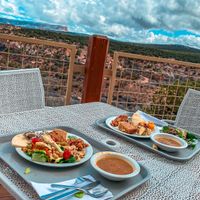   at Angel Village Cafe in Kanab