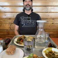   at Angel Village Cafe in Kanab