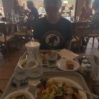   at Angel Village Cafe in Kanab