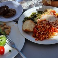  at Angel Village Cafe in Kanab