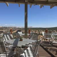 View  at Angel Village Cafe in Kanab