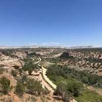 View  at Angel Village Cafe in Kanab