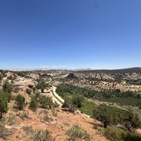 View  at Angel Village Cafe in Kanab