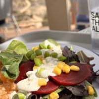   at Angel Village Cafe in Kanab