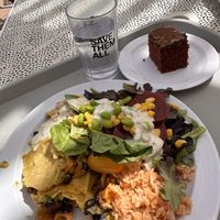   at Angel Village Cafe in Kanab