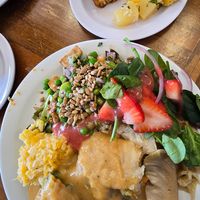  at Angel Village Cafe in Kanab