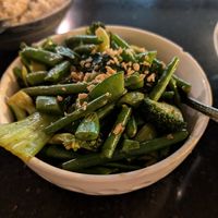 Seasonal greens at Zen Garden in Nairobi